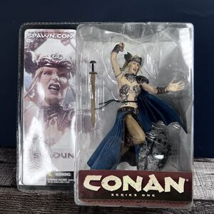 Vintage McFarlane Toys / Spawn Conan Series 1 Svadun 6" Action Figure 2004